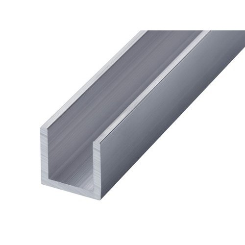 Aluminium Aluminum U Channel Extrusion, Thickness: 5 - 10 Mm