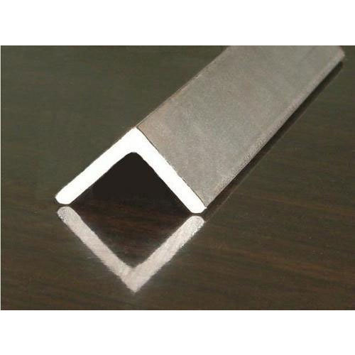 Silver Aluminium Angle