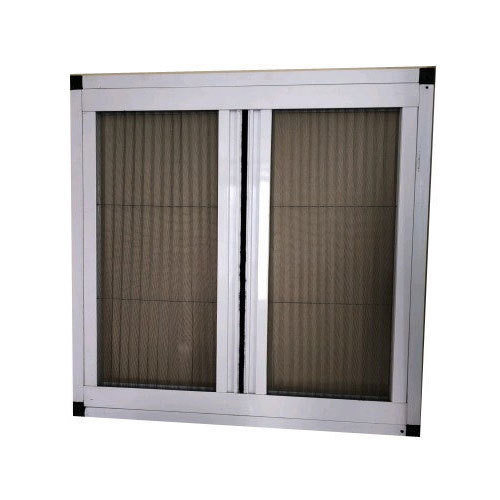 Aluminium Pleated Window