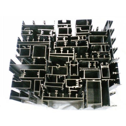 Rectangle Aluminium Extrusion Section