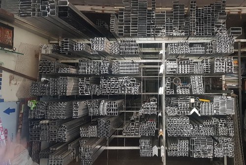 Aluminum Section Indian Extrusions and non Indian Extrusions dealer