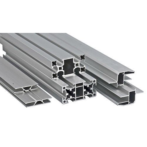 Aluminum Extrusions, Thickness: 2-8 Mm