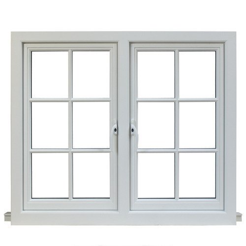 White Aluminum Window