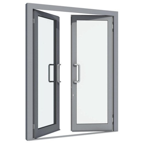Paint Coated (frame Finish) Aluminum Hinged Window, Thickness: 5 To 6 Mm (glass Thickness)