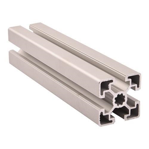Square Indian Extrusions Polished Aluminum Profiles