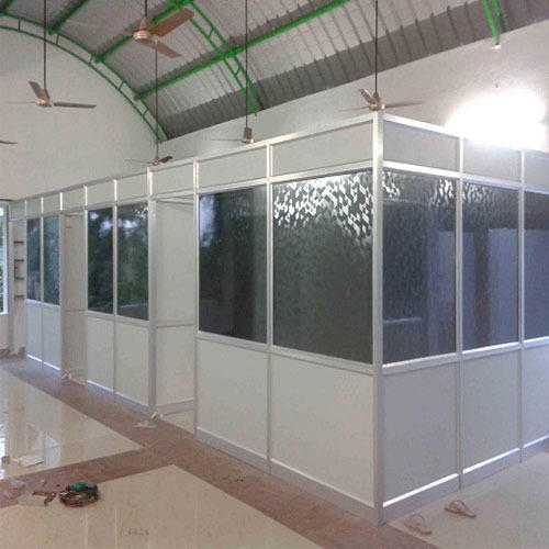 Aluminum Office Partition Fabrication Service