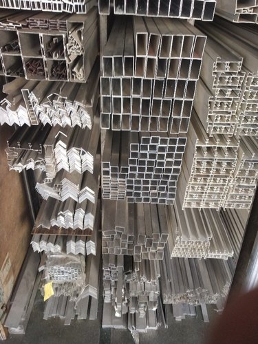 Aluminium Dull Standard Aluminium Doors And Window Section