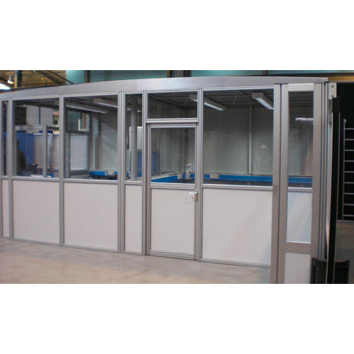 Indian Extrusions Modern Aluminium Office Partition