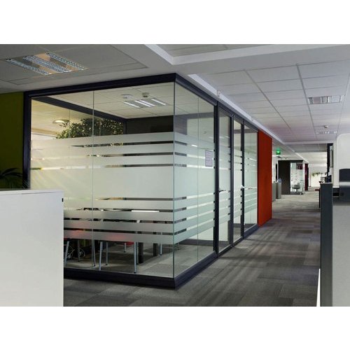 Hi-Tech Designer Aluminium Office Partition