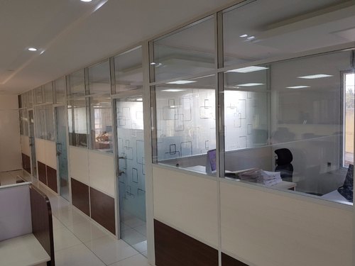 Aluminium Indian Extrusions Spa Office Partition