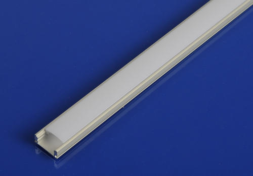 LED MT Aluminium Profile Rectangle Housing, Length: 2 m