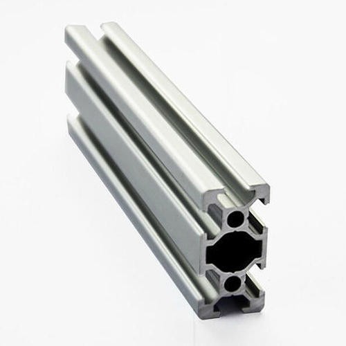 Mill Finish Aluminum Extrusion Section