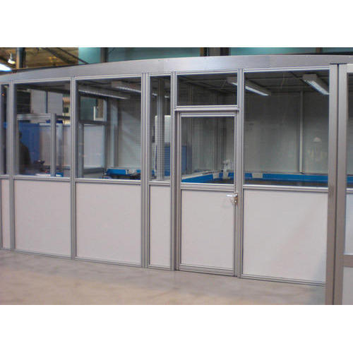 Aluminium Glass Cabin for Office