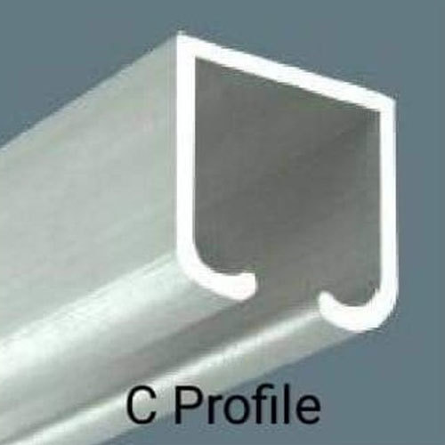 C Section Aluminium Profile