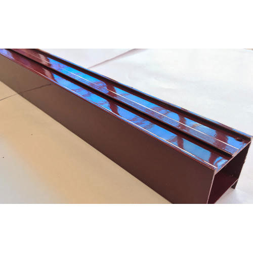 Brown Color Coated Aluminum Extrusion