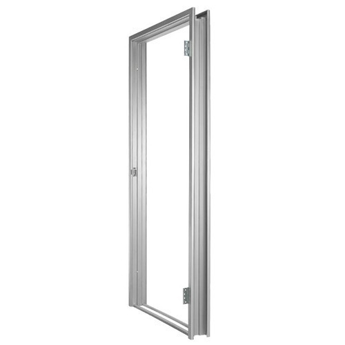 Rectangular Aluminium Door Frame, Dimensionsize: 4*4, 5*4