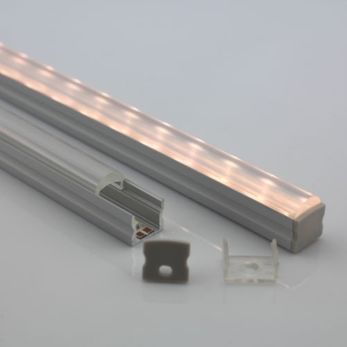 White LED Aluminium Profile Tub, IP Rating: IP55