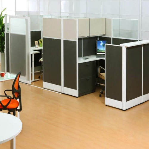 Indian Extrusions Decorative Modular Office Partition