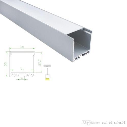 Indian Extrusions CE And RoHS LED Aluminium Profile 23.2x15.3x12.2, 23.2x12.2x15.3