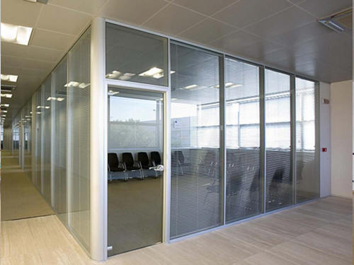 Indian Extrusions and Bright Rock Decorative and Simple Aluminum Office Partitions