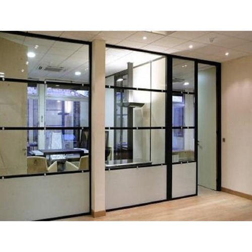 Aluminium Glass Office Partition
