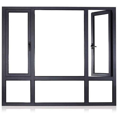 Aluminum Black Window Frame
