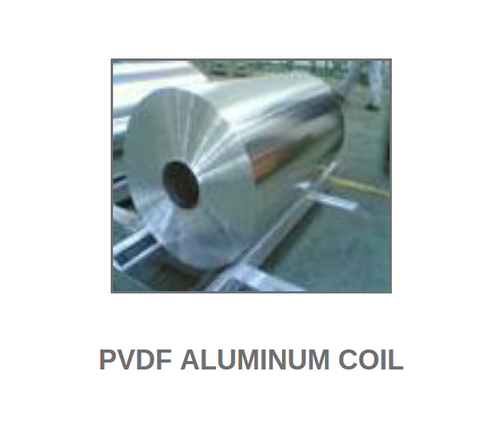 Pvdf Aluminum Coil, 0.21mm - 0.50mm