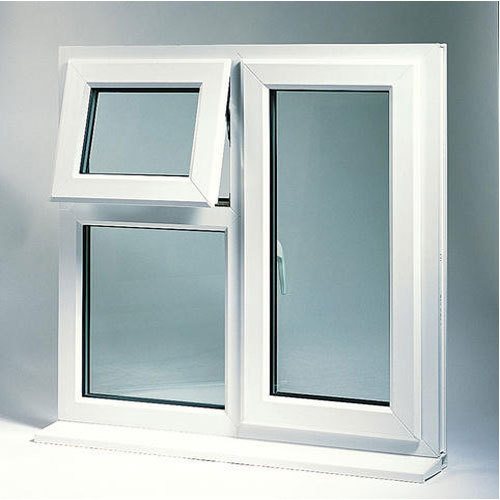 White Aluminium Home Window, Size: Medium