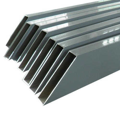 Aluminium Two Track Top Section, Thickness: 2-5mm