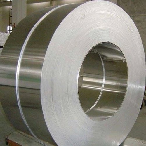 Indian Extrusions Aluminium coil band 20mm, Packaging Type: Roll, Finished: Polished