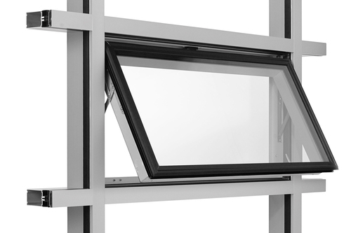 Hinged & Swing Aluminum Operable Window