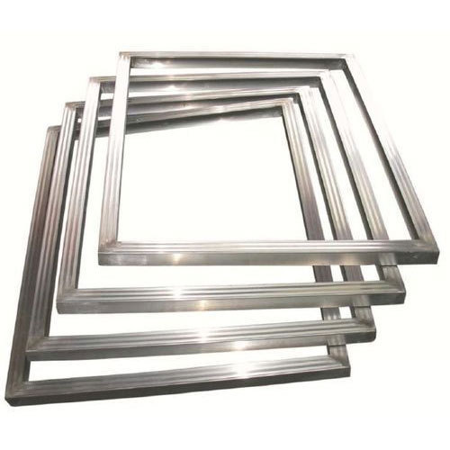 Silver Aluminium Window Frame