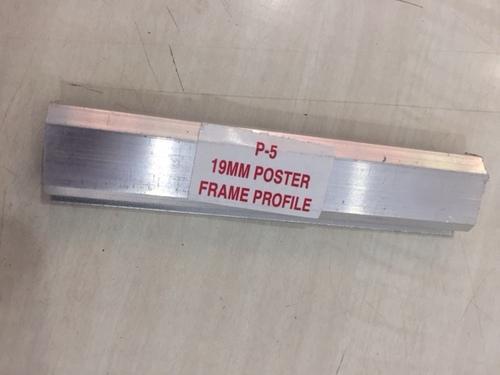 P-5, 19mm Width Profile For clip on or Poster Frame