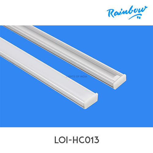 Indian Extrusions HC 013 Aluminium Profile, Size (inch X Inch): 17.35 X 6.9