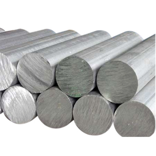 Indian Extrusions Silver Aluminium Round Bar