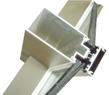 Indian Extrusions Aluminum Structural Glazing Profiles