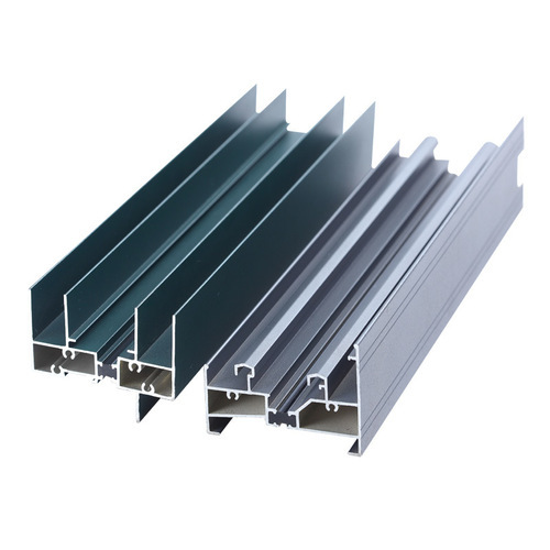 Flat And Square Aluminium Profile