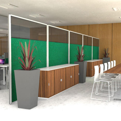 Indian Extrusions Modular Office Partition