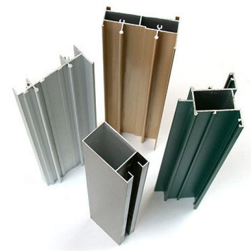 Electro Colored Aluminium Sections