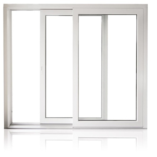 White Aluminium Modern Sliding Window