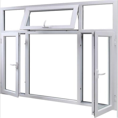 White (frame Color) Aluminium Casement Window
