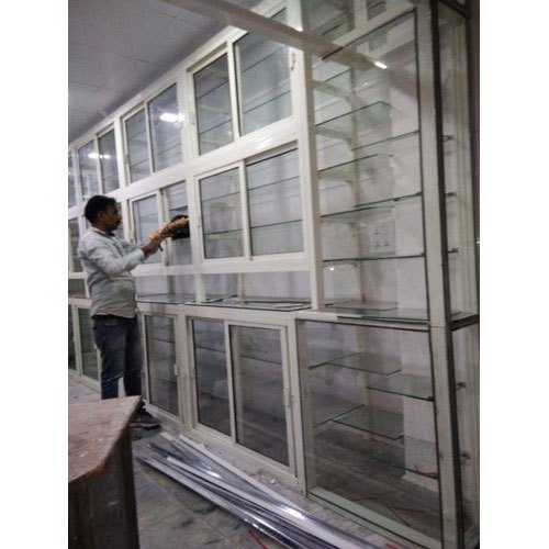 Aluminum Glossy Office Partitions