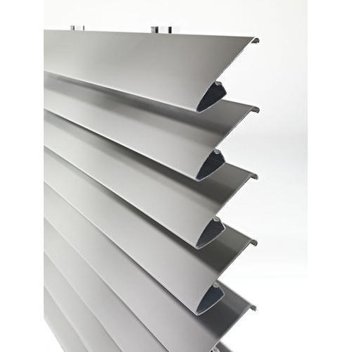 Flat Aluminium Fins sections