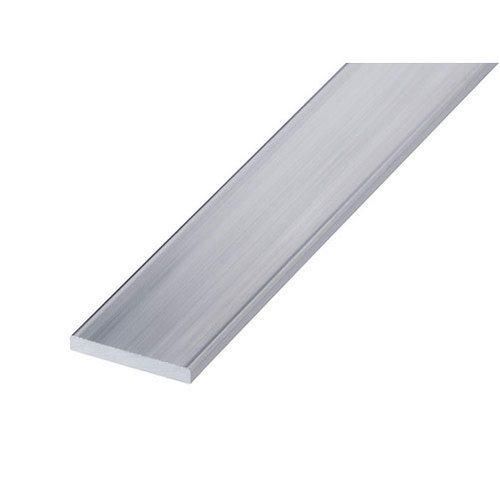 Aluminum Flat Profile, Length: 3 m