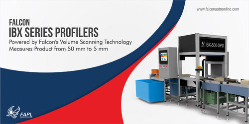 IBX Series Profilers - Conveyor Based Dimensioning Weighing Scanning Systems