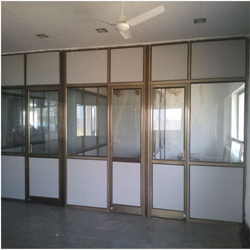Aluminum Full Height Office Partition