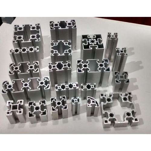 Square LM Industrial Aluminium Profiles