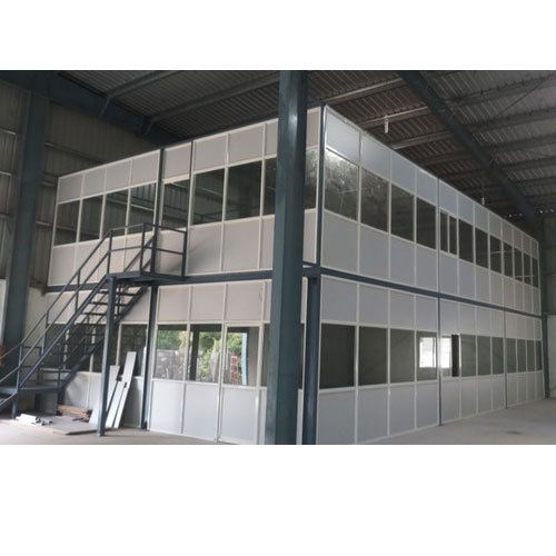 Simple Glass Aluminium Room Partition, Thickness: 1mm