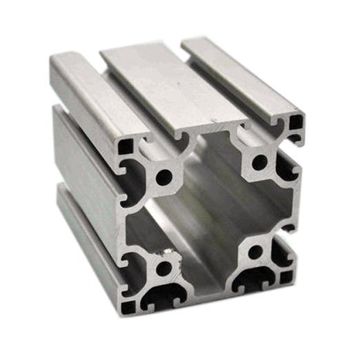 Aluminium Aluminum Profiles Extrusion Frame, Thickness: 2-10 Mm