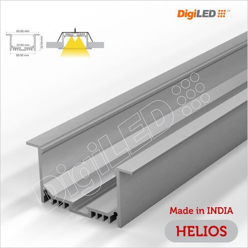 Indian Extrusions LED Aluminium Profile by DigiLED